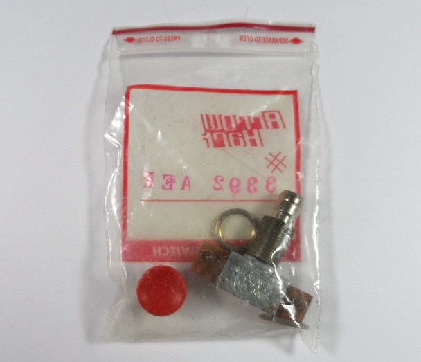 RL Drake Red Power ON/OFF Button & Switch Assembly  for the C-4 Station Console New in Package