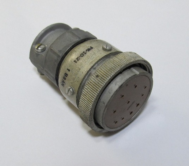 Collins Original Cannon U-7 Plug for the ART-13 Transmitter NOS