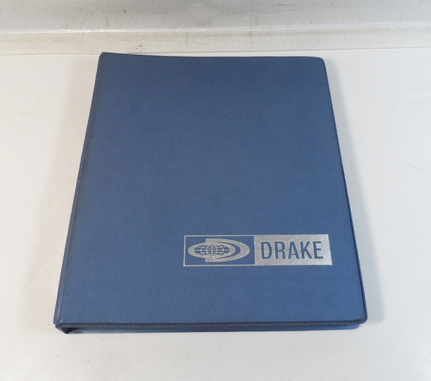 RL Drake R4245 (Mil Spec R7)  Original Service Manual in Excellent Condition