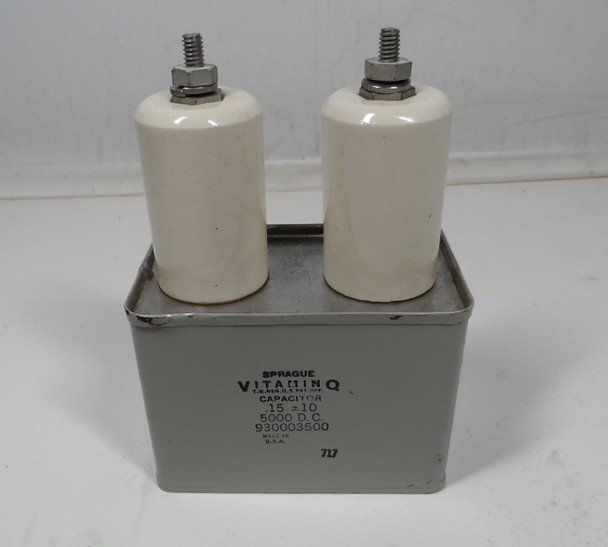 Collins KWS-1 & 30S-1  C206 Capacitor .15 uF @ 5000 Volts unit #1