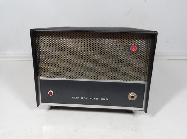 Swan 117-C Power Supply with New Capacitors, for all Radios 350, 400, 500, 700 , 750 S/N M 132304