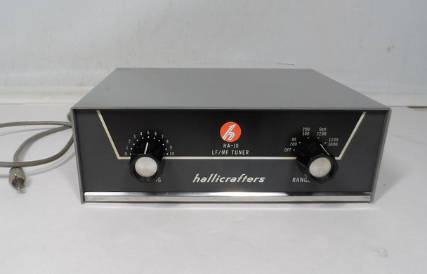 Hallicrafters HA-10  LF / MF Tuner for The  SX-117 HF  Receiver in Excellent Condition