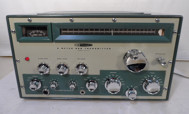 Heathkit HX-30, 6 Meter 10 Watt VHF Transmitter AM,  CW,   USB,  & LSB Modes  in Very Good Condition