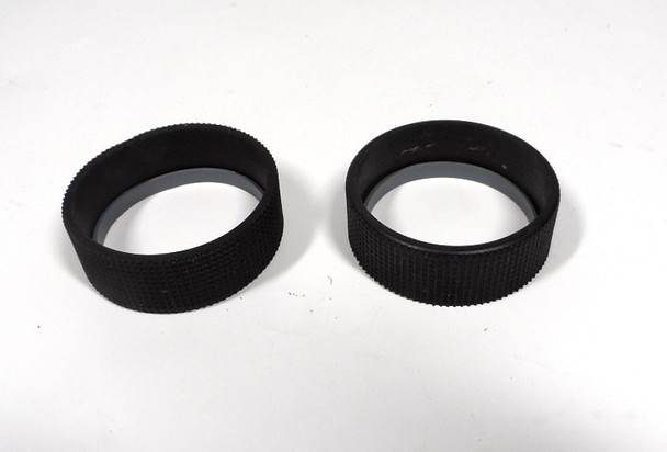 Ten-Tec  Replacement "Tires" for Transceivers,  Amplifier & Tuner  Knobs Set of  Two