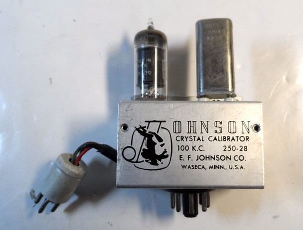 EF Johnson 250-28  100 KHz Universal Crystal Calibrator for Communication Receivers #2