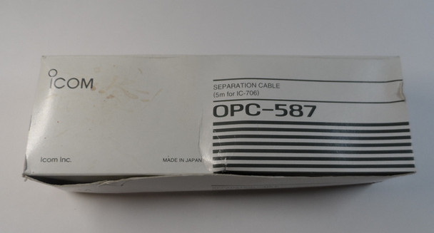 ICOM IC-706 Series  Remote Separation Cable OPC-581 New in Box