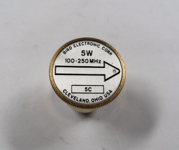 Bird Electronics Element 5C, 100-250 MHz, 5 Watt in Excellent Condition #2