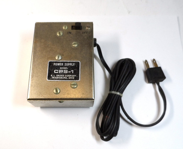 RL Drake CPS-1 Power Supply for CC-1 Console #4