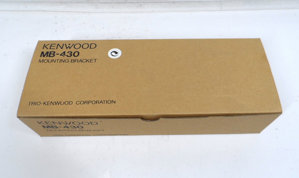 Kenwood MB-430 Mounting Bracket for the Kenwood TS-430 / TS-440 / TS-670 / TS590S / TS-711A New in Box