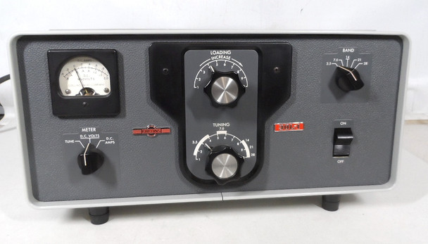 Collins 30L-1 Winged Emblem HF Linear Amplifier in Excellent Cosmetic Condition, Serial Number 10117