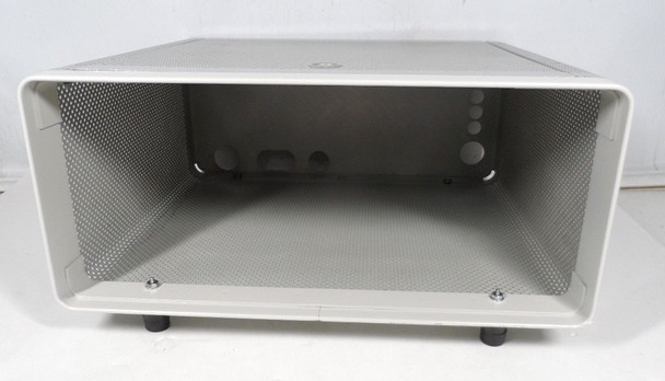 Collins 30L-1 Amplifier Original Used Cabinet with Trim Ring, Feet, Risers  and Stainless Steel Hardware #5