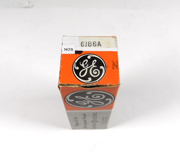 General Electric 6JB6A NOS for RL Drake Radios, Tested & Guaranteed