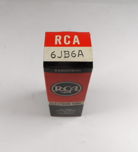 RCA 6JB6A Used for RL Drake Radios, Tested & Guaranteed