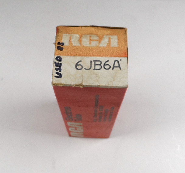 RCA 6JB6A Used for RL Drake Radios, Tested & Guaranteed #2