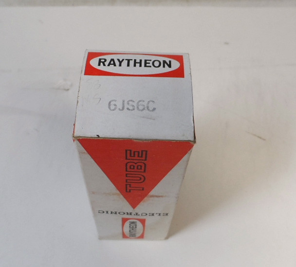 Raytheon 6JS6C NOS Tube for the Yaesu FT-101 Series Transceivers Tested & Guaranteed