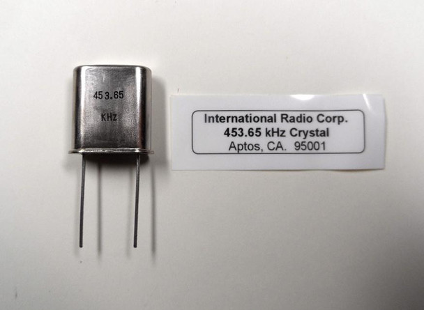 Collins LSB Crystal 453.65 KHZ for KWM-2 and S-Line New from International Crystals