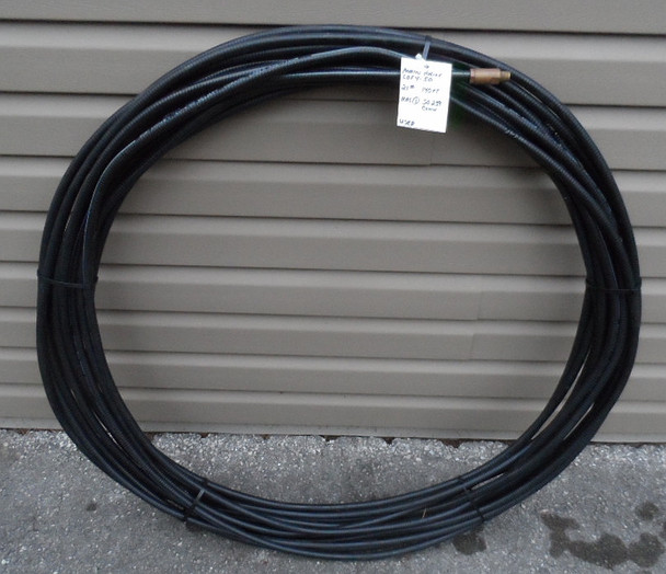 Andrew LDF5-50,  140 Feet of 7/8 Heliax Hard Used in Excellent Condition with 1 SO-239 Connector Installed *PICKUP ONLY*