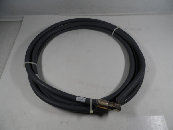 Andrew LDF4-50, 15 Foot Jumper of 1/2 inch Heliax Hard Line NOS with 1 Male N Connector