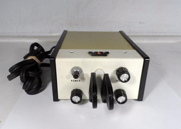 Description
The KR-20 provides crisp easy-to-copy CW at all speeds without operator fatigue. The paddle assembly incorporates a linear magnetic paddle return. Return force is adjusted by two front panel knobs which move magnetic shorting bars. Each paddle can be set individually to optimum tension. Paddles can be canted for the most comfortable position. Contact spacing is adjusted through holes in the top of the case.

Specifications
Keyed Time Base: Each character starts immediately when the paddle is actuated. A momentary closure of either paddle is all that is necessary to form a complete character.
Weight Ratio: The traditional keyer has a dit-to-dah ratio of 1:3. A space has the same length as a dit. This dit-dah-space ration is fairly smooth at higher speeds, but becomes choppy at speeds below 25 wpm. Accordingly, we have incorporated a character-to-space ration extender to suit individual preference. The monitor, however, has the conventional 1:3 ratio.
Monitor: A built-in monitor provides a side tone for feeding headphones or speaker. Volume and frequency of 600-1500 Hz is adjustable to suit the operator's taste. This also can be used for off-the-air code practice. For high impedance receiver input use a 220,000 ohm resistor in series with the monitor lead.
Output: The output is handled by a reed relay. Rated at 15 volt-amps, it will key all regularly used keying circuits. The maximum keying voltage is 400 volts.
Speed: A single control, tapered to provide linear adjustment, varies the speed from 6-60 words per minute.
Electrical: The KR-20 circuitry is completely solide state. It emplys one dual JK integrated circuit, nine silicone transistors, and eight silicon diodes. power source is 105-125 volts at 0.125 amperes, 50-60 Hz. Push-on, push-off switch with pilot light. Line cord: 5'.
Mechanical: The chasis is rigid steel. Cycolac® molded side panels have recessed wood grain finish. Nylon paddles are shaped for comfortable operation over long periods.
Dimensions: 2-1/2" high x 4-3/4" wide x 8" deep.
Weight: 2-1/2 pounds.