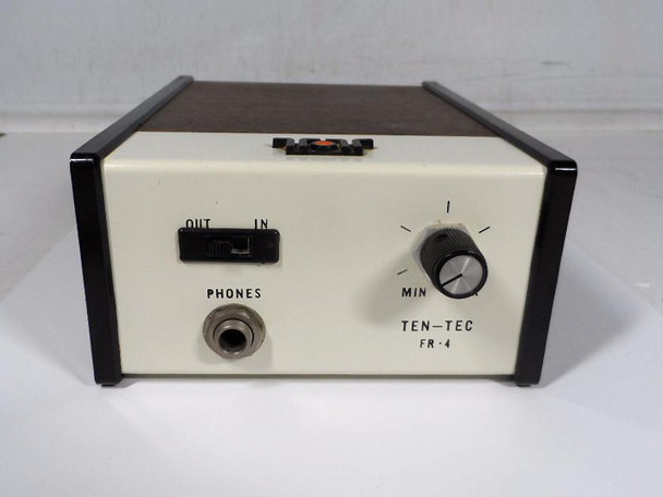 Ten-Tec Audio CW Filter Model FR-4 #1