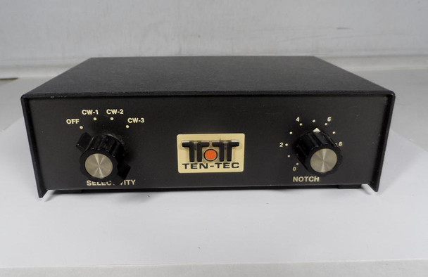 Ten-Tec Model 208-A Audio CW Bandpass & Notch Filter for the Argonaut 515 Transceiver