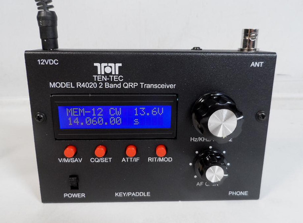 Ten-Tec Model R4020,  40 & 20 Meter Dual Band QRP CW Transceiver New in Box