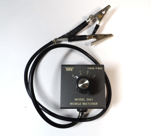 Ten-Tec  Model 3001 Mobile Antenna Matcher  Used in Original Box