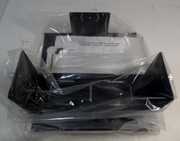 Ten-Tec Model 321 Mobile Mounting Bracket for the Eagle 599 HF transceivers New in Original Box