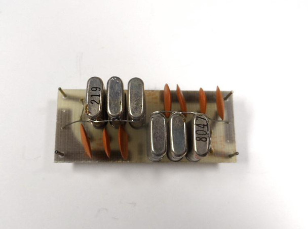 Ten-Tec Model 219, 9 MHz 6 Pole 250 Hz CW Crystal Filter NEW in Box