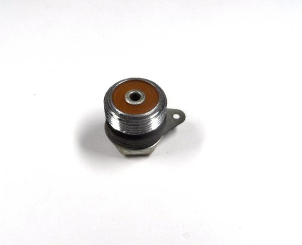 Amphenol 75-MC1M, Male Vintage Single Conductor Microphone Jack for Panel New Made in USA