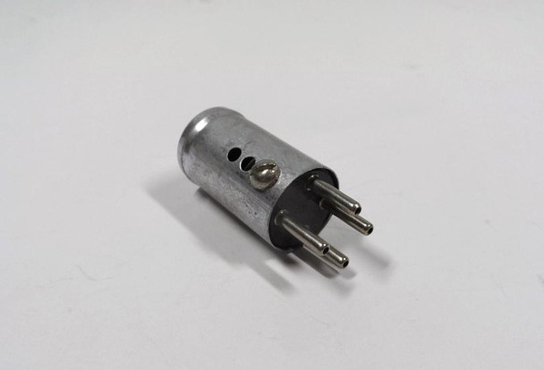 Amphenol 91MPM4L 4-pin miniature male cable plug inline cord mount  New Made in USA