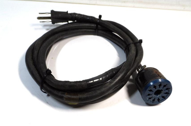 Collins 75S-1, 75A-2, & 75S-3  AC Power Cord Used