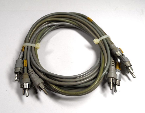 RL Drake C-Line Complete Used 6 Piece Cable Set with RL Drake Labels #1