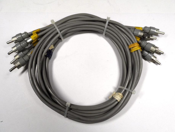 RL Drake C-Line Complete Used 6 Piece Cable Set with RL Drake Labels #2