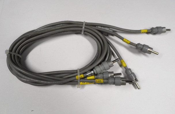 RL Drake B-Line Complete Used 4 Piece Cable Set with RL Drake Labels #1