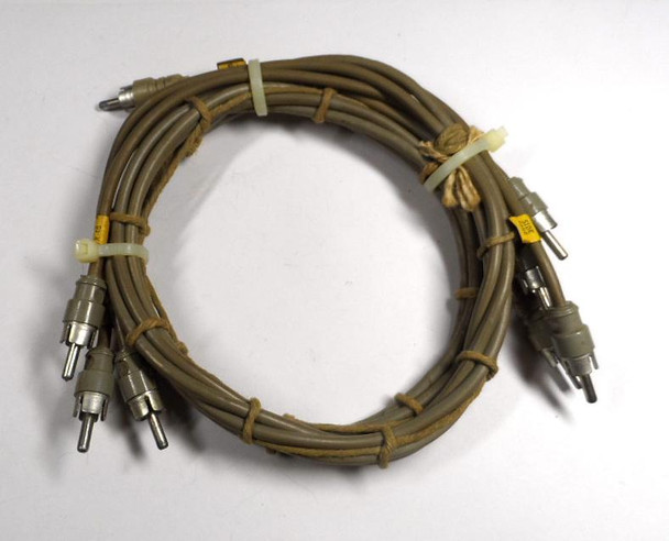 RL Drake B-Line Complete Used 4 Piece Cable Set with RL Drake Labels #2