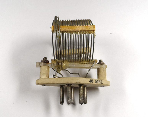 Barker & Williamson (B&W)  MEL 40, 40 Meter Plug in Band Coil Used in Excellent Condition #2