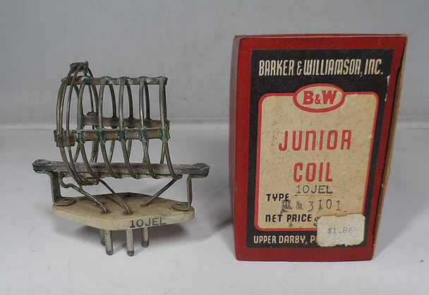 Barker & Williamson (B&W)  10 JEL, 10 Meter Plug in Band Coil NOS in Box  #1