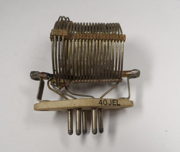 Barker & Williamson (B&W)  40 JEL, 40 Meter Plug in Band Coil Used in Good Condition #4