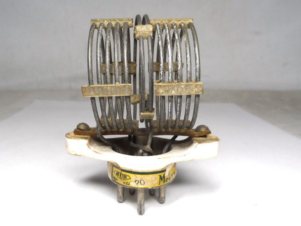 Bud OLS-20, 20 Meter 50 Watt Oscillator and Buffer Coils  Excellent Condition #3