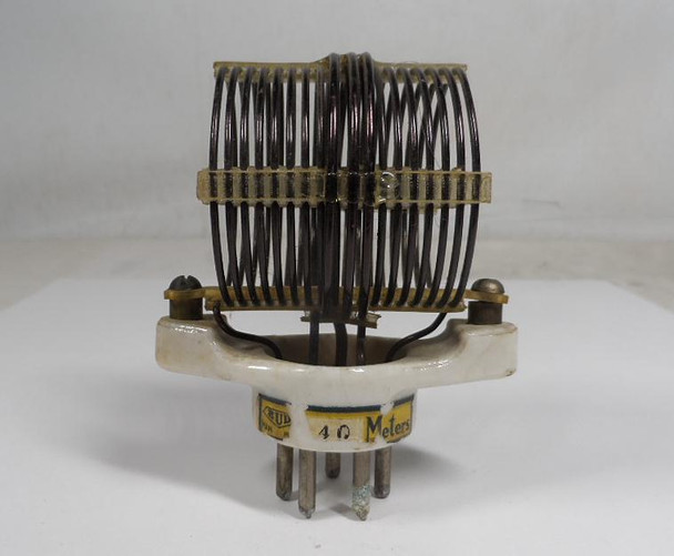 Bud OCL-40, 40 Meter 75 Watt Oscillator and Buffer Coil in Excellent Condition #1