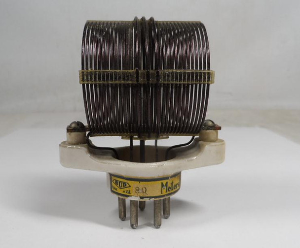 Bud OCL-80, 80 Meter 75 Watt Oscillator and Buffer Coil in Excellent Condition #1