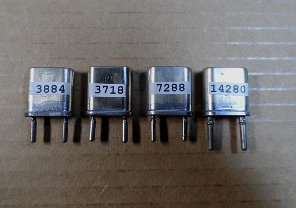 Crystal Type Z-9, HC6/U  (Replaces FT-243) for the Amateur Radio HF Bands 20, 40 & 80 Meters  Used, Tested Group #1