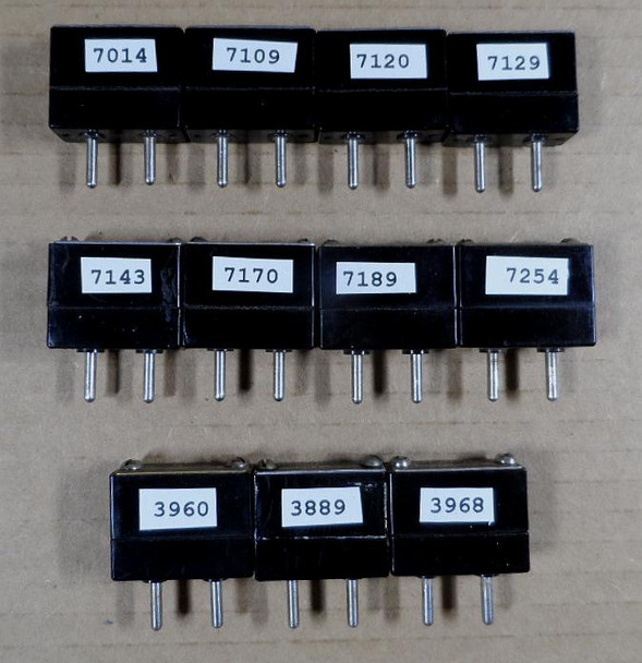 Bliley FT-243 Type Crystals for the 40 & 80 Meter Bands Used / Tested