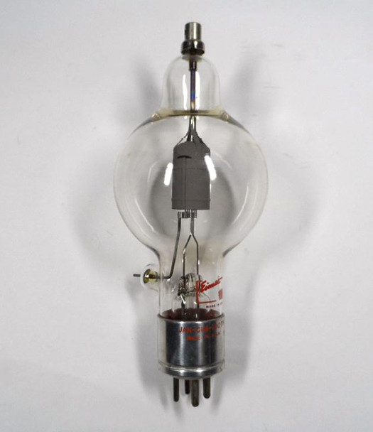 Eimac 100TH / VT-218,  (Replacement for the 75TH)  100 Watt High-Mu Power Triode for Amplifiers & Modulators  NOS Tested