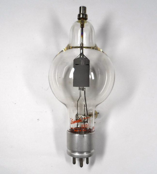 Eimac 100TH / VT-218, (Replacement for the 75TH) 100 Watt High-Mu Power Triode for Amplifiers & Modulators NOS in Box Tested #6216