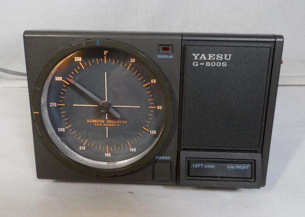 Yaesu G-800S Rotor Controller for the G-800S & G-800SA Rotator in Very Good Condition