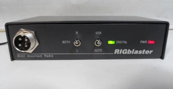 West Mountain Radio Rigblaster Rig to Sound Card Interface to Operate Digital Modes FT8, FT4, JS8Call, PSK31, RTTY, Winlink, etc