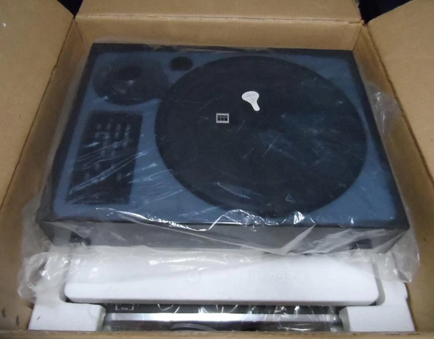Audio Dynamics Corporation (ADC) Accutrac 4000 vintage 1970s computerized direct-drive turntable  As New in Original Shipping Carton