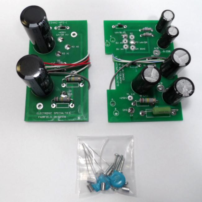 RL Drake AC4 Power Supply Rebuild Kit with PreAssembled Boards
